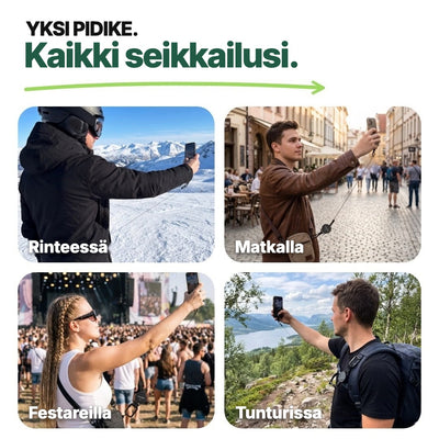 NordHold™ kaikkiin seikkailuihisi – rinteessä, matkalla, festareilla ja tunturissa