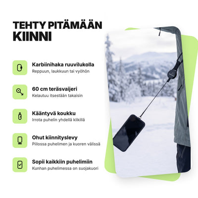 NordHold™ – tehty pitämään kiinni